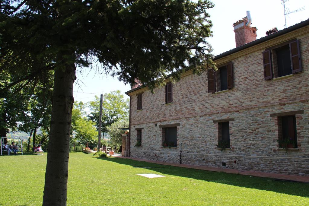 Agriturismo Biologico Villa Rosa Monte Guiduccio エクステリア 写真