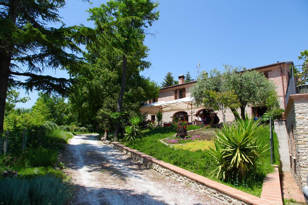 Agriturismo Biologico Villa Rosa Monte Guiduccio エクステリア 写真