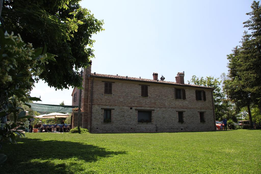 Agriturismo Biologico Villa Rosa Monte Guiduccio エクステリア 写真