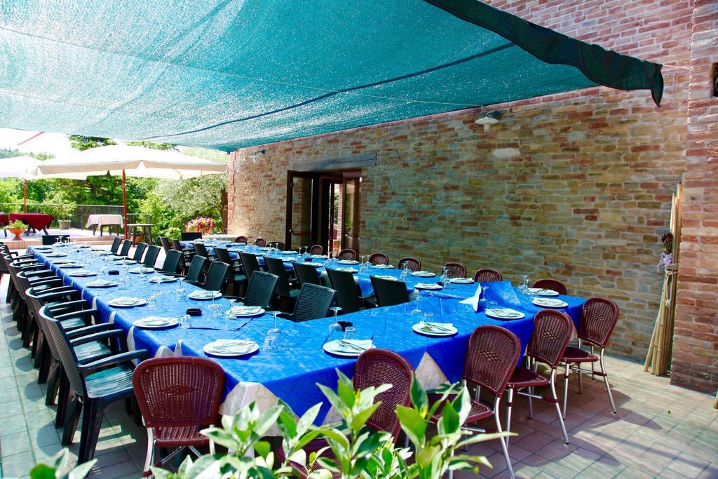 Agriturismo Biologico Villa Rosa Monte Guiduccio エクステリア 写真
