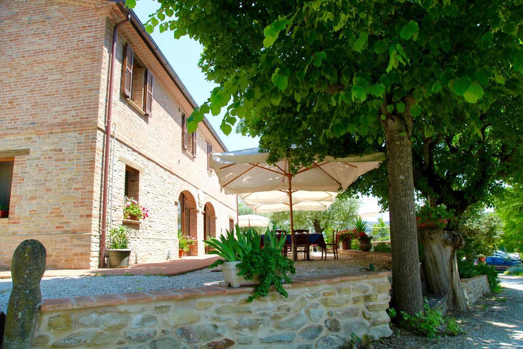 Agriturismo Biologico Villa Rosa Monte Guiduccio エクステリア 写真