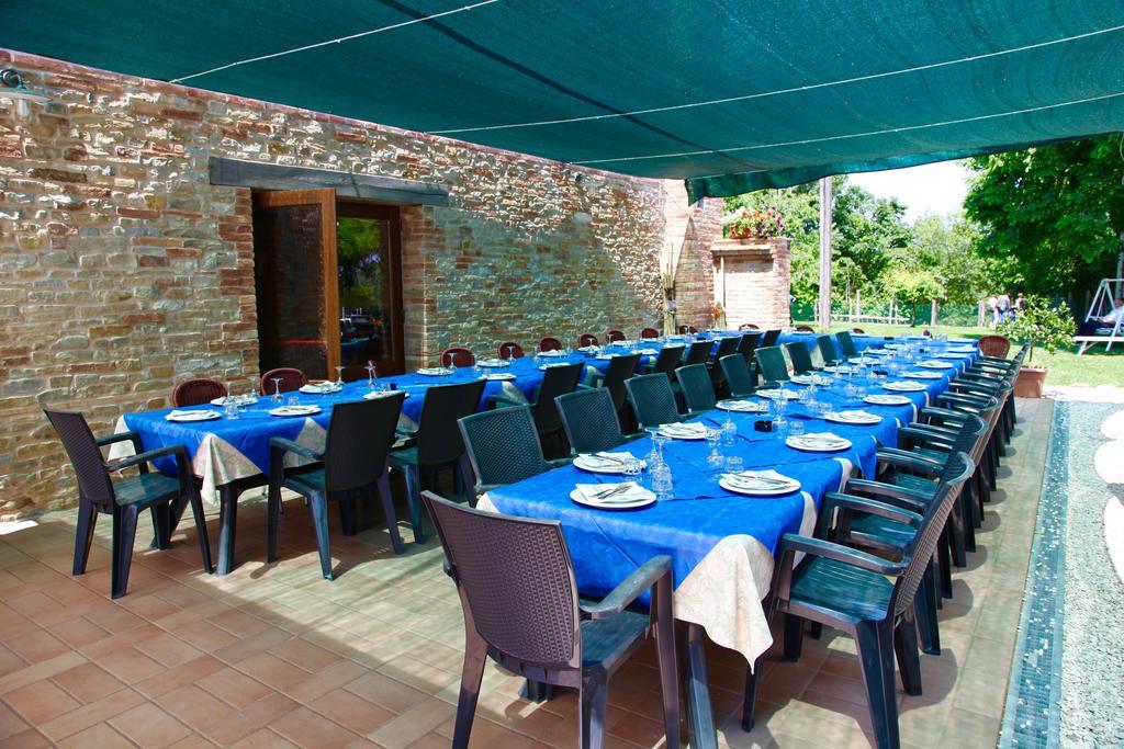 Agriturismo Biologico Villa Rosa Monte Guiduccio エクステリア 写真