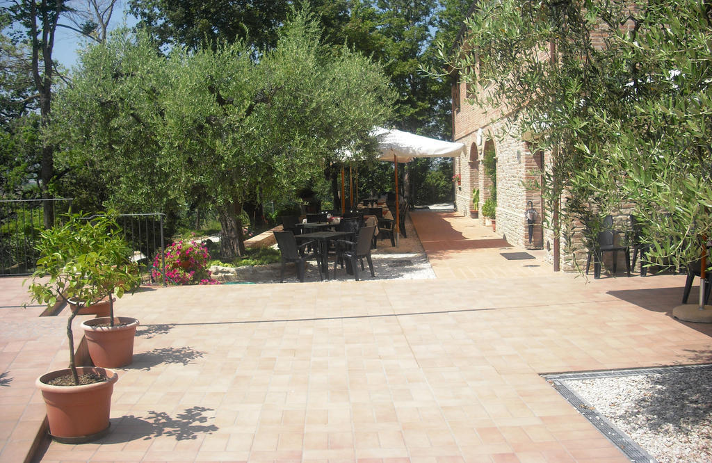 Agriturismo Biologico Villa Rosa Monte Guiduccio エクステリア 写真