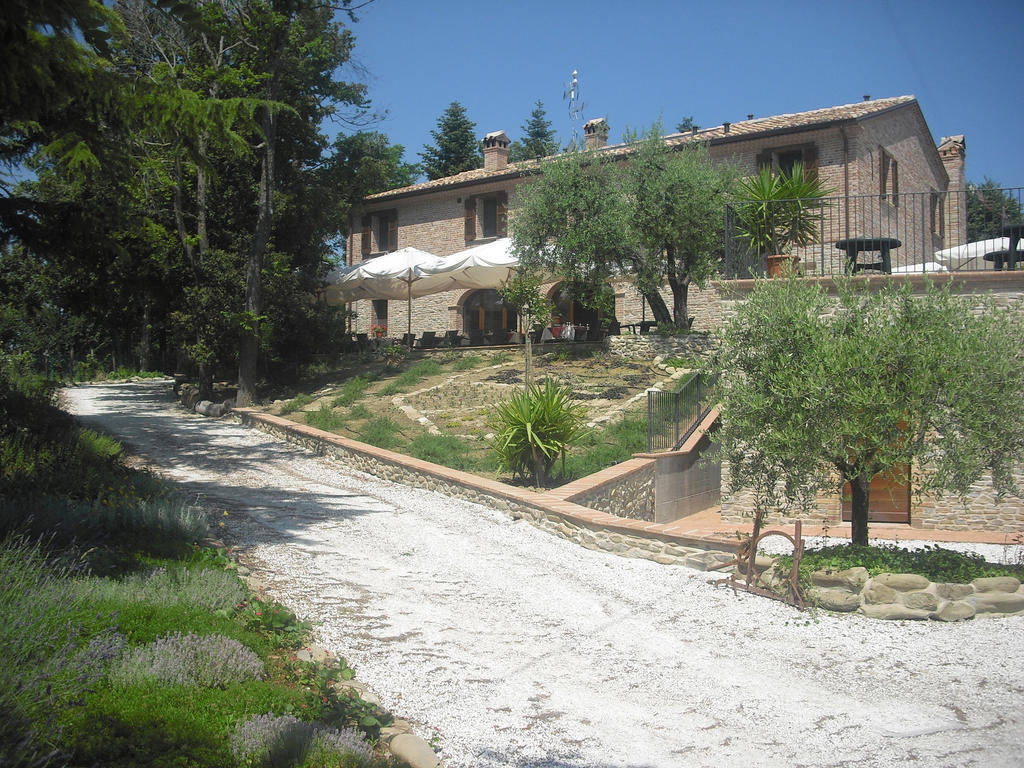 Agriturismo Biologico Villa Rosa Monte Guiduccio エクステリア 写真