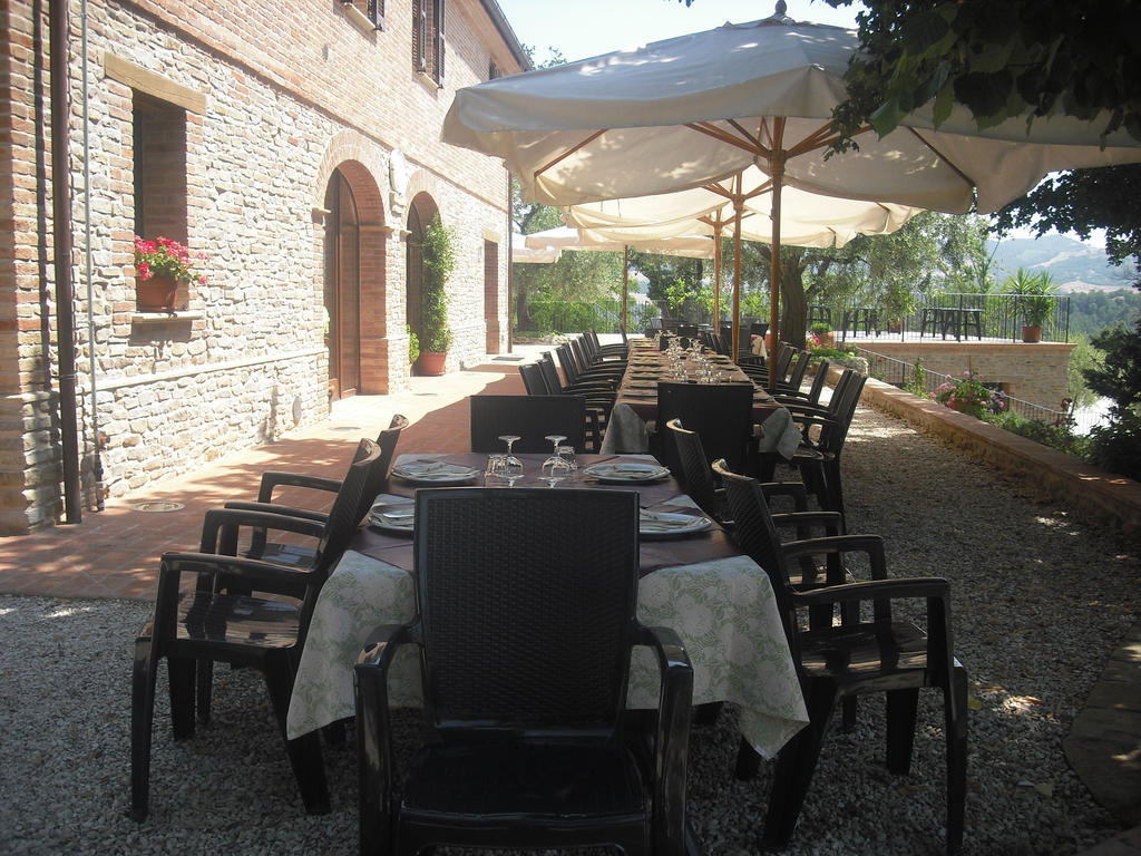 Agriturismo Biologico Villa Rosa Monte Guiduccio エクステリア 写真