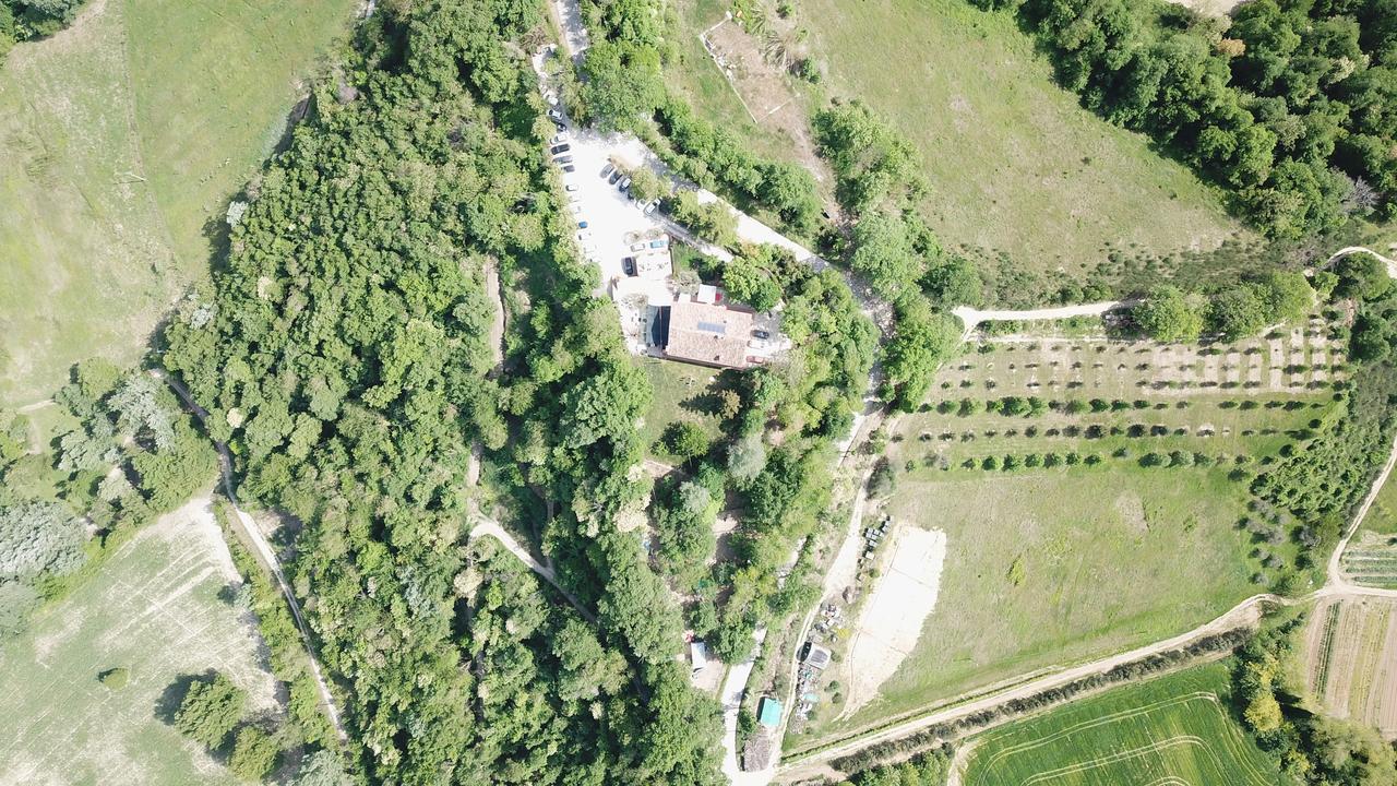 Agriturismo Biologico Villa Rosa Monte Guiduccio エクステリア 写真