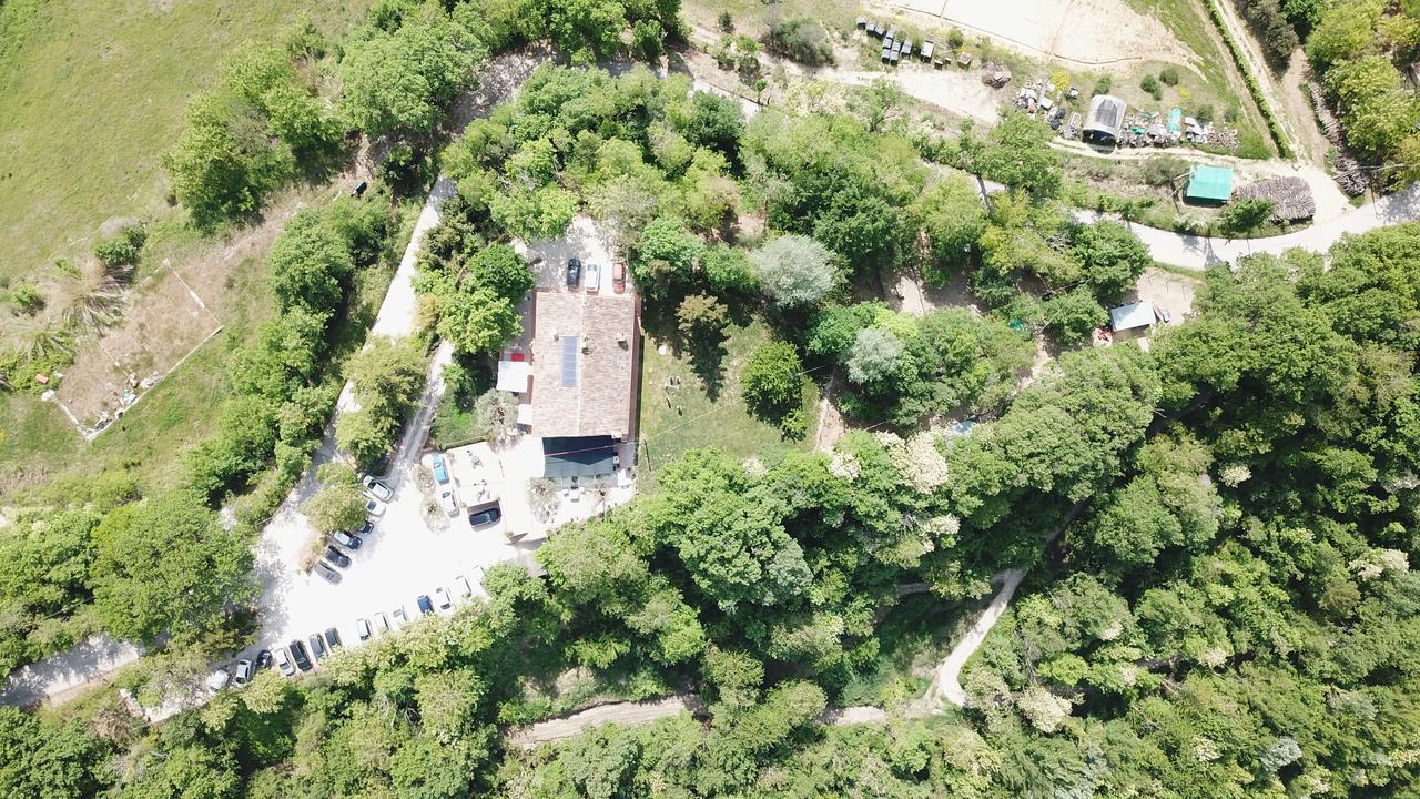 Agriturismo Biologico Villa Rosa Monte Guiduccio エクステリア 写真