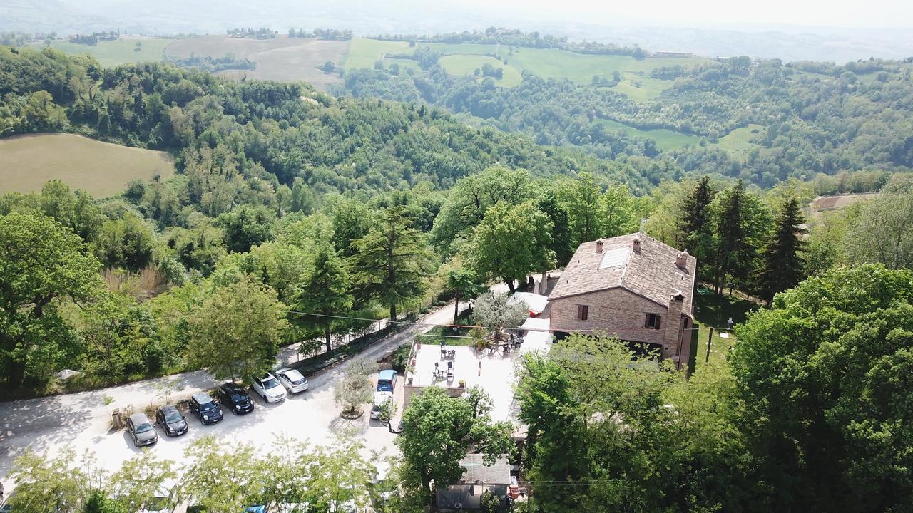 Agriturismo Biologico Villa Rosa Monte Guiduccio エクステリア 写真